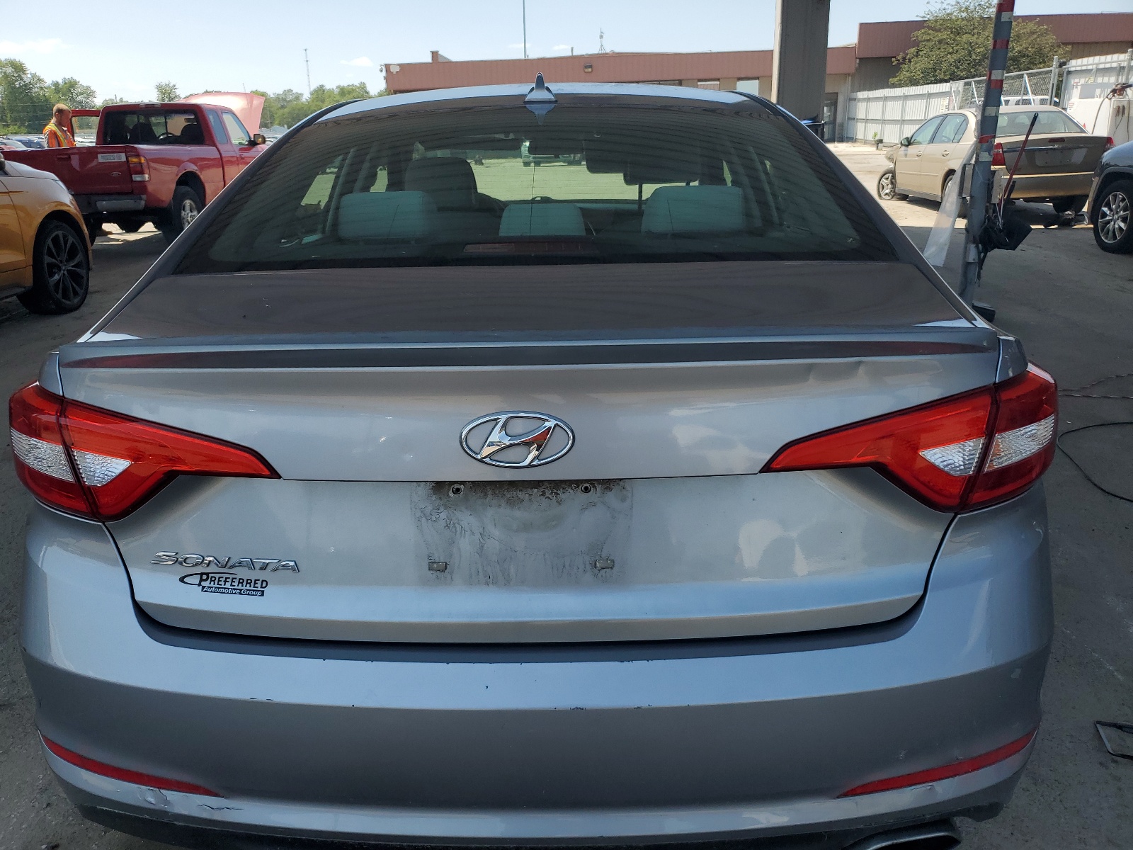 2015 Hyundai Sonata Se vin: 5NPE24AF0FH023476