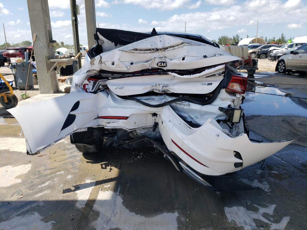 2021 Kia K5 Gt Line VIN: 5XXG64J20MG056951 Lot: 61987814