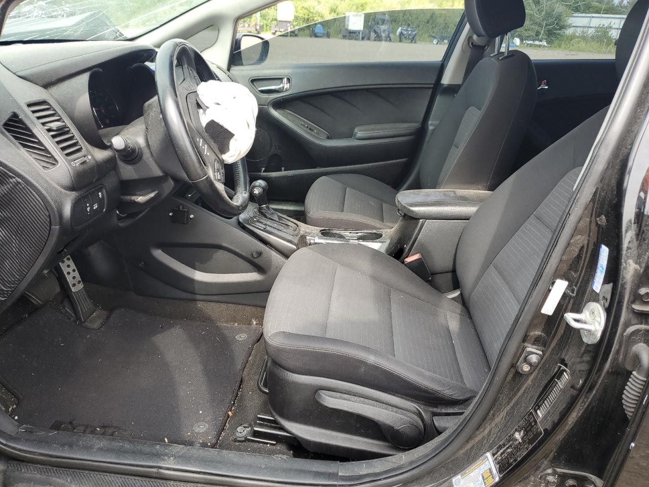 2016 Kia Forte Ex VIN: KNAFZ4A86G5612869 Lot: 61747634