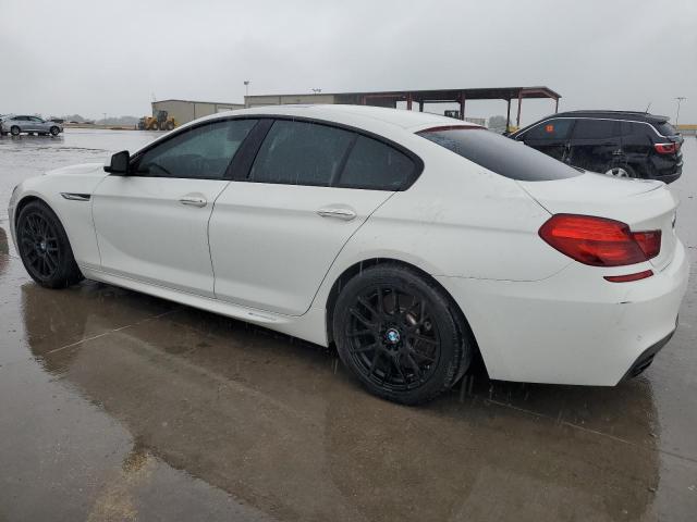 Седани BMW 6 SERIES 2015 Білий