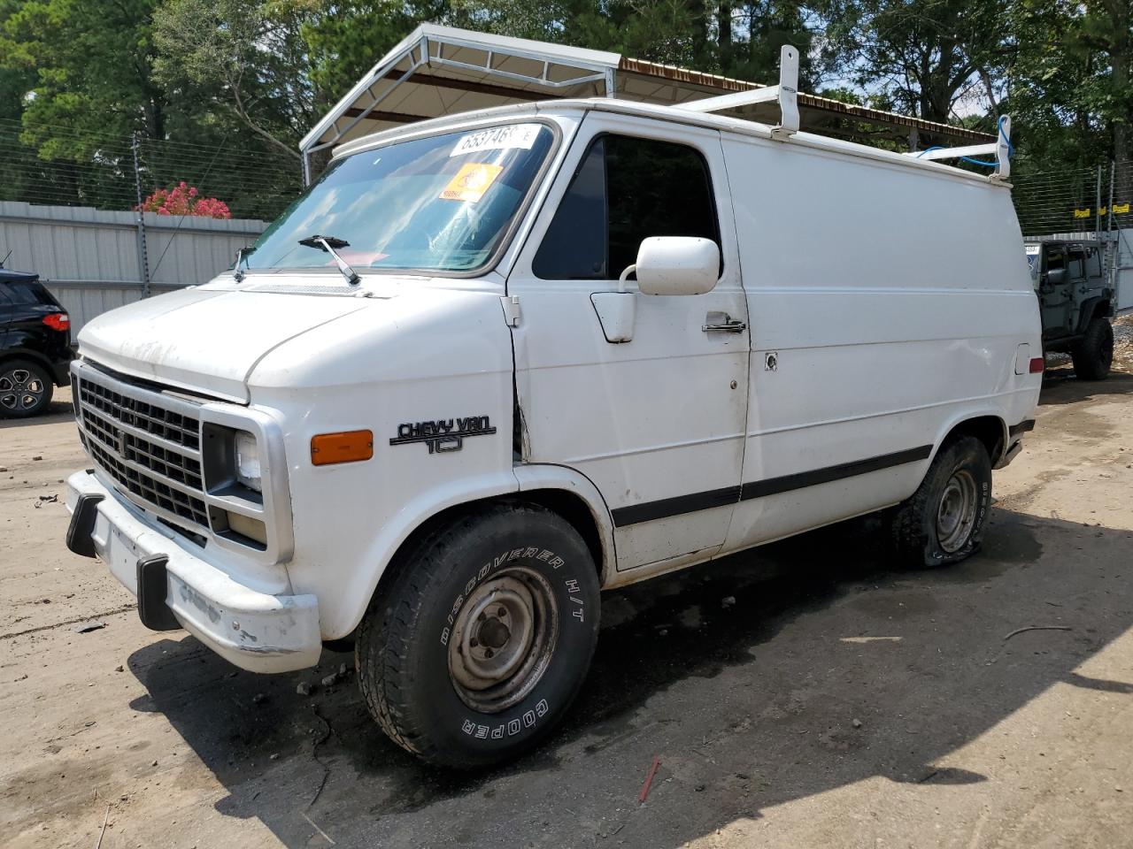 1GCDG15Z0PF342596 1993 Chevrolet G10