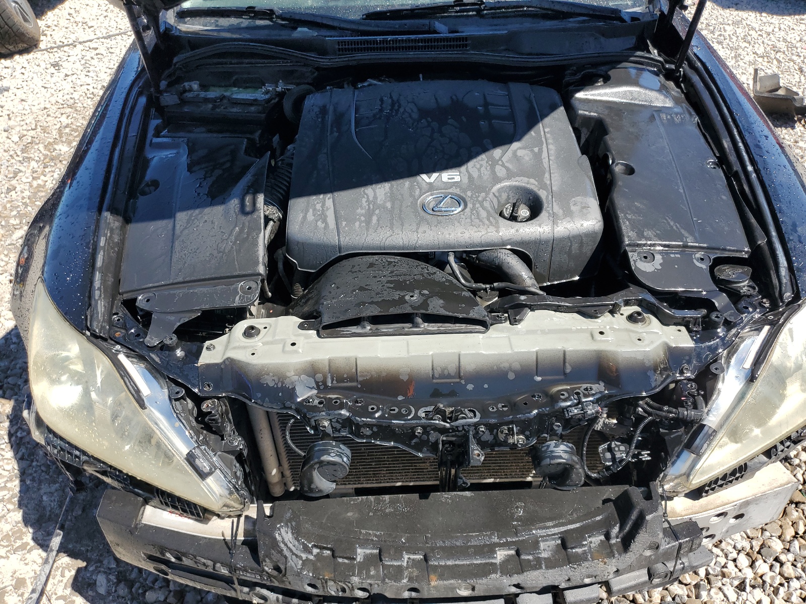 JTHBK262575048368 2007 Lexus Is 250