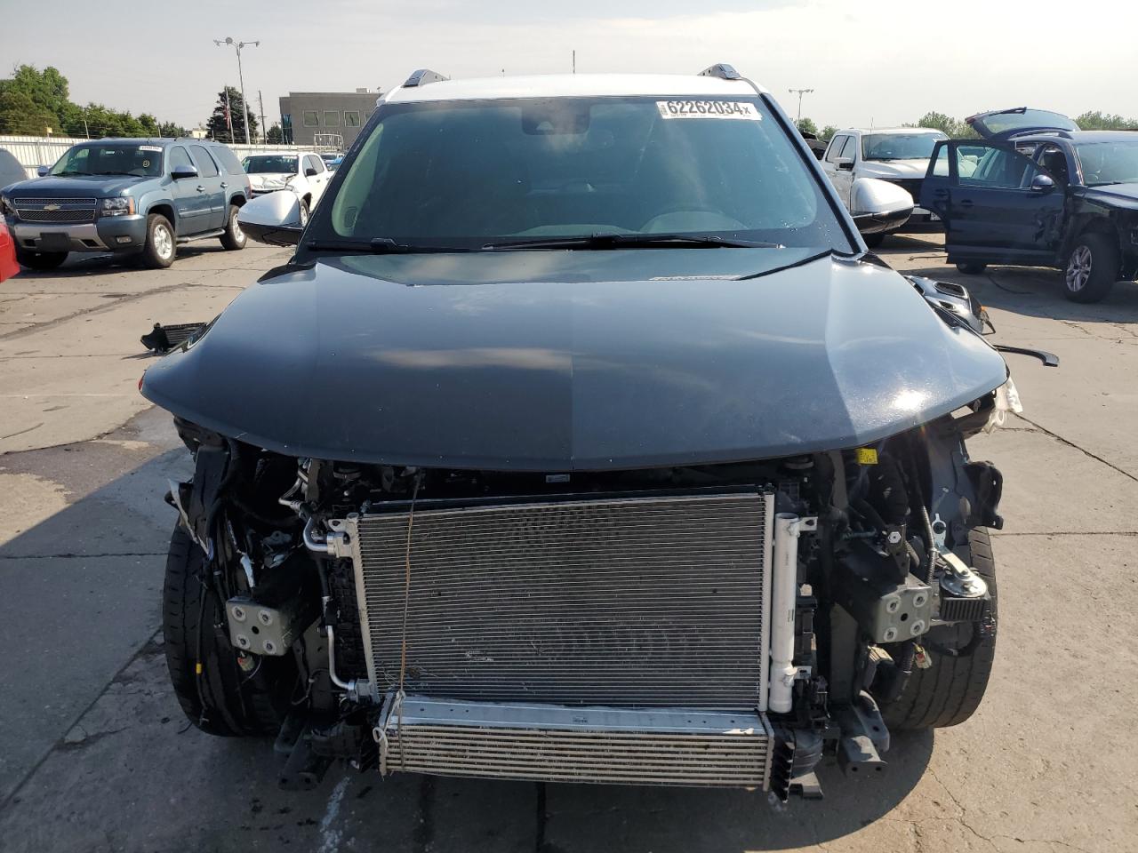 2022 Chevrolet Trailblazer Activ VIN: KL79MSSL2NB042581 Lot: 62262034