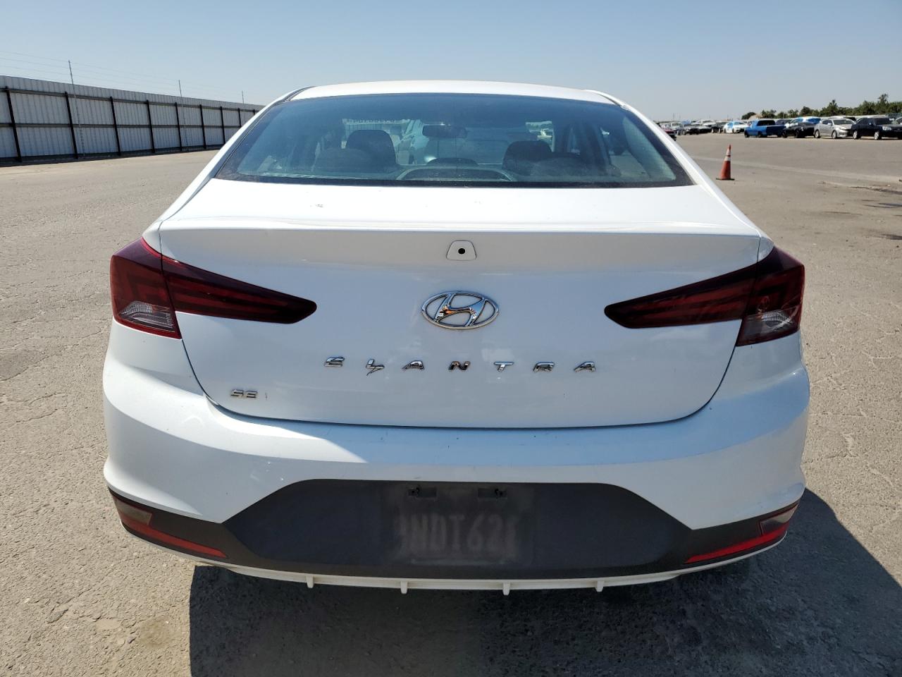 2019 Hyundai Elantra Se VIN: 5NPD74LF8KH427758 Lot: 64908184