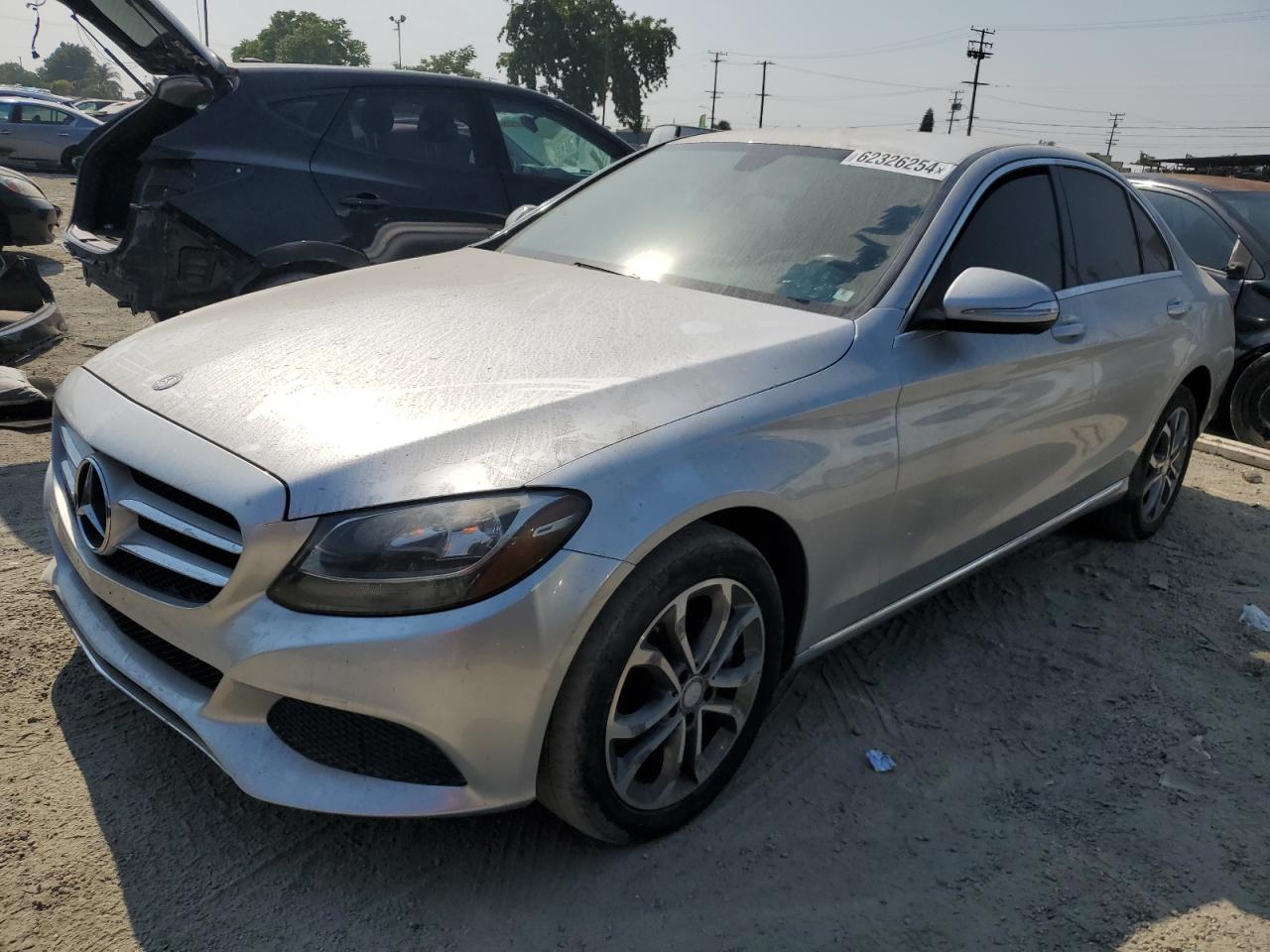 55SWF4KB7FU029079 2015 MERCEDES-BENZ C CLASS - Image 1