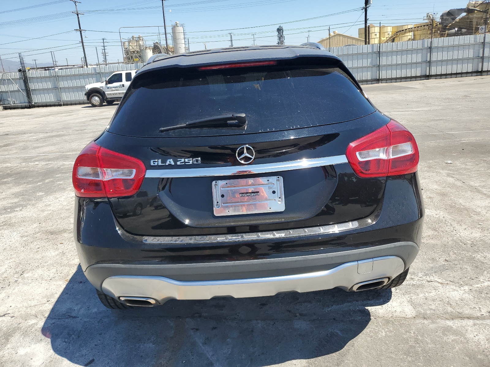WDCTG4EB2JJ494880 2018 Mercedes-Benz Gla 250