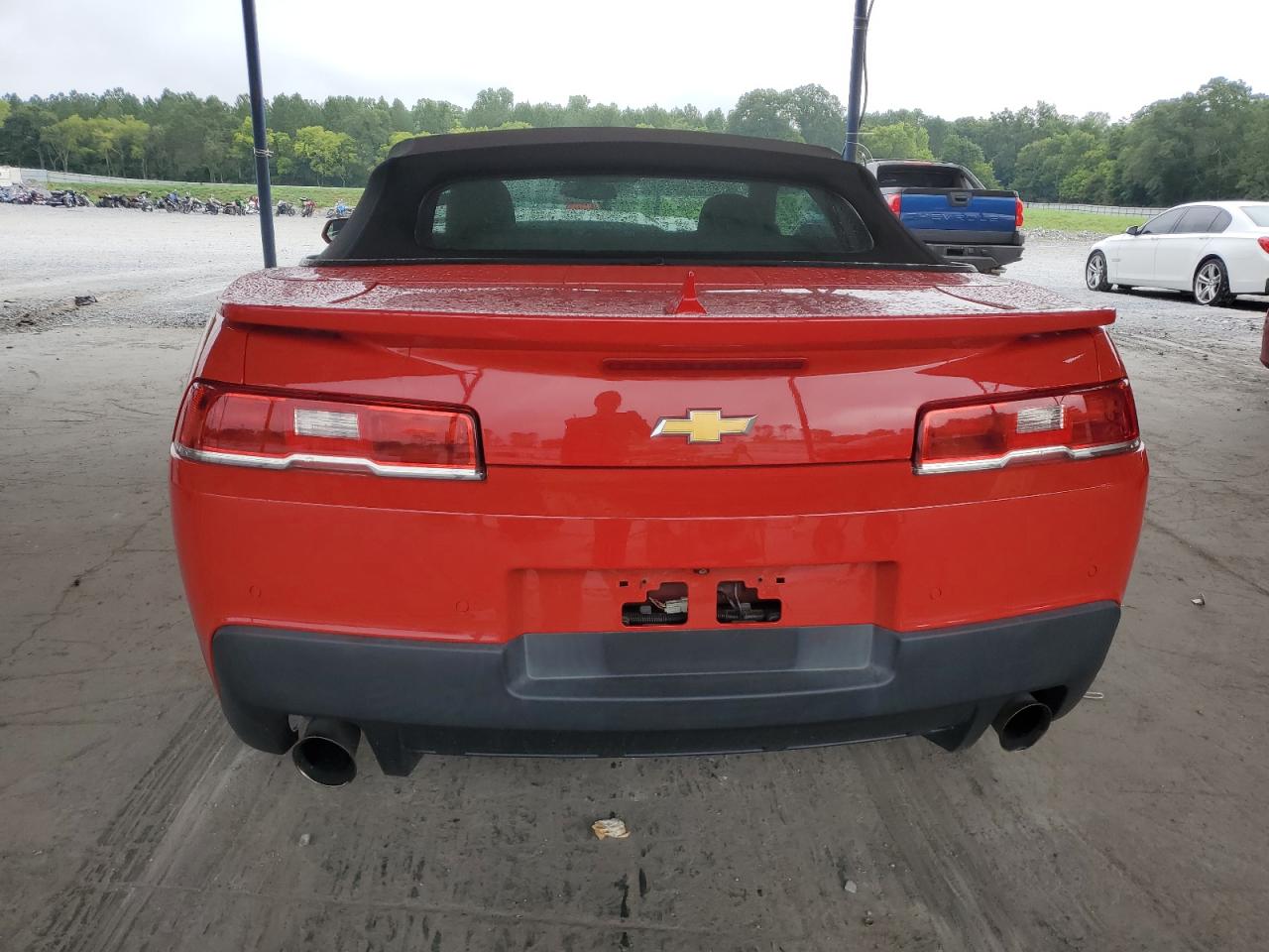 2015 Chevrolet Camaro Lt VIN: 2G1FD3D32F9296456 Lot: 63694294