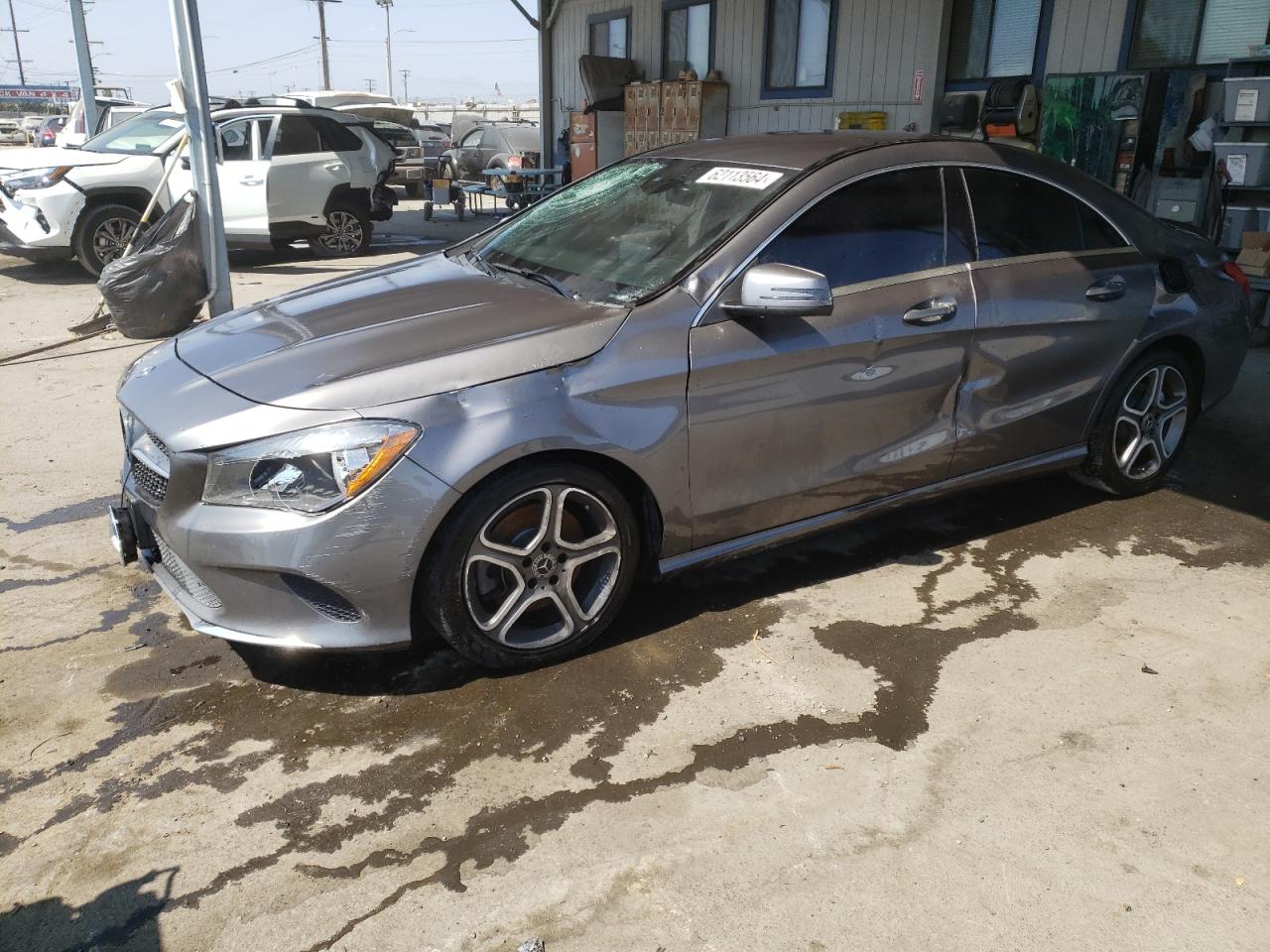 WDDSJ4EB8JN599523 2018 MERCEDES-BENZ CLA CLASS - Image 1