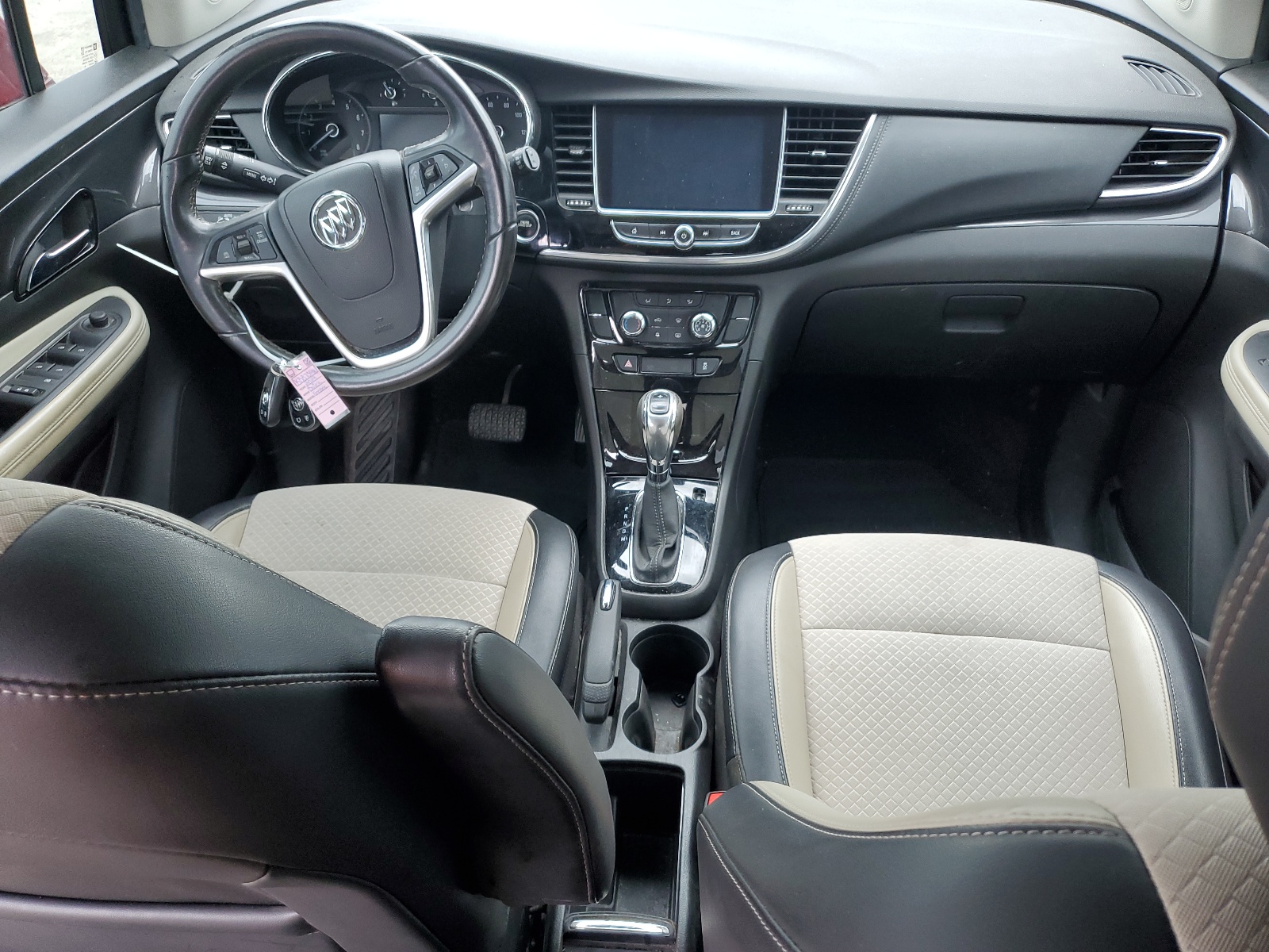 KL4CJASB6KB873140 2019 Buick Encore Preferred