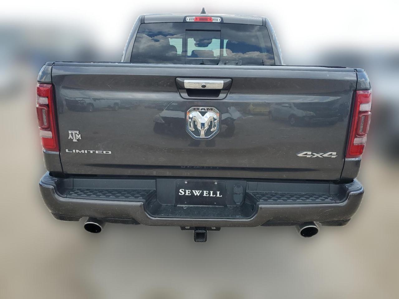 2019 Ram 1500 Limited VIN: 1C6SRFHT3KN701922 Lot: 61315094