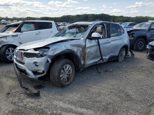 Parquets BMW X3 2016 Srebrny