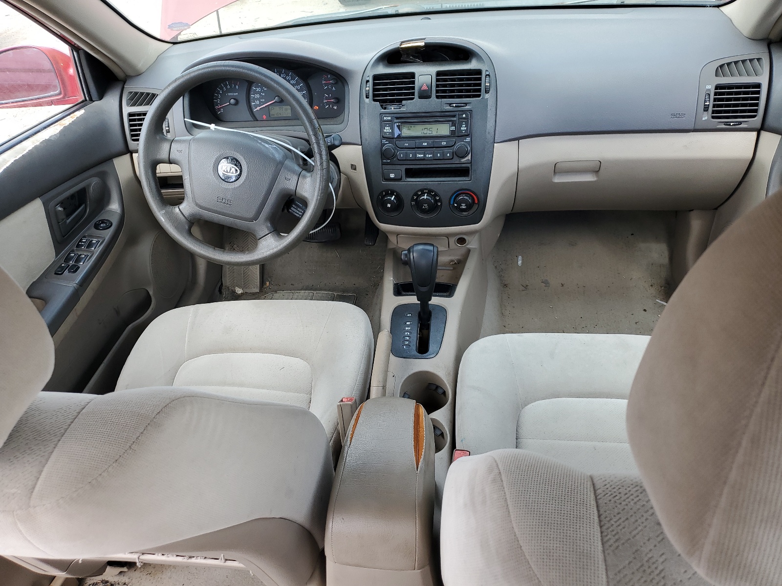 KNAFE121X65326159 2006 Kia Spectra Lx