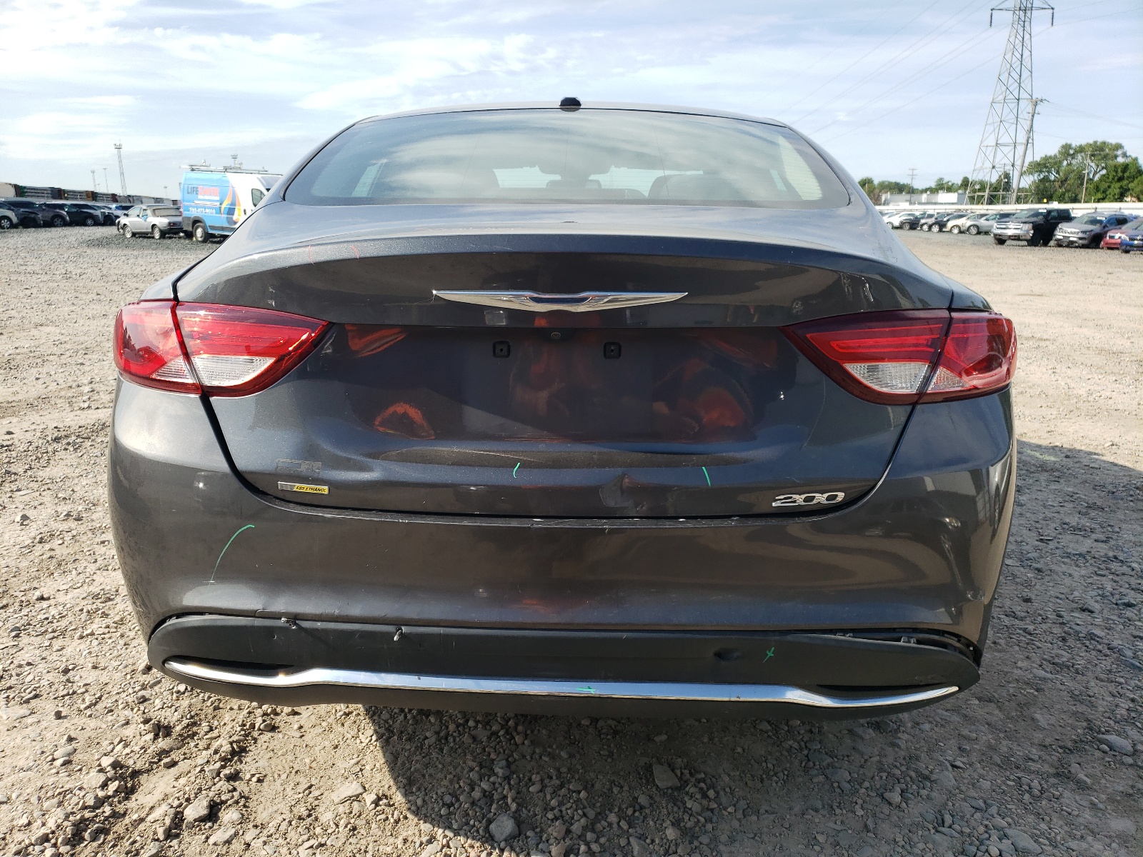 1C3CCCAB3FN744908 2015 Chrysler 200 Limited