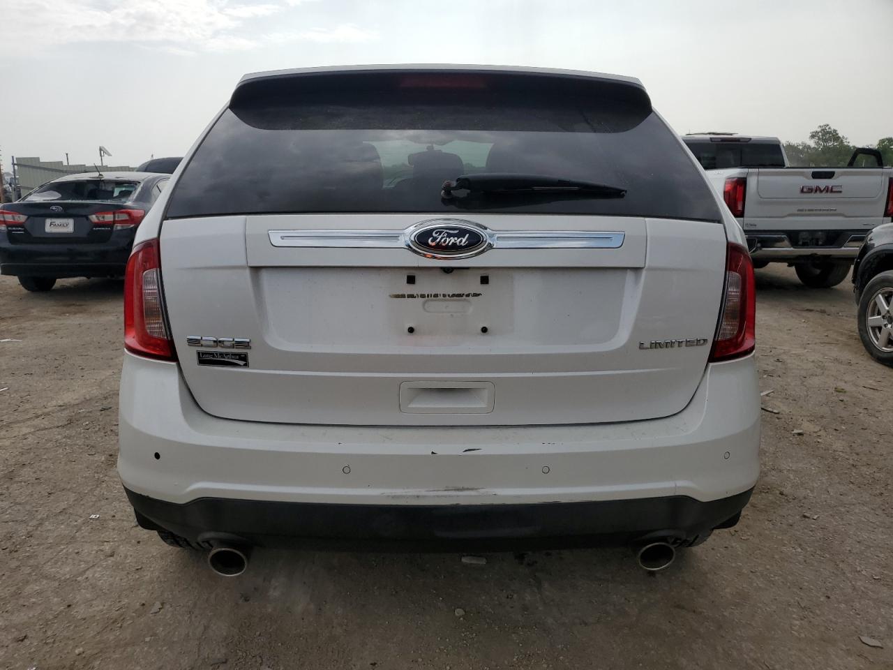 2013 Ford Edge Limited VIN: 2FMDK3KC8DBC02489 Lot: 64308654