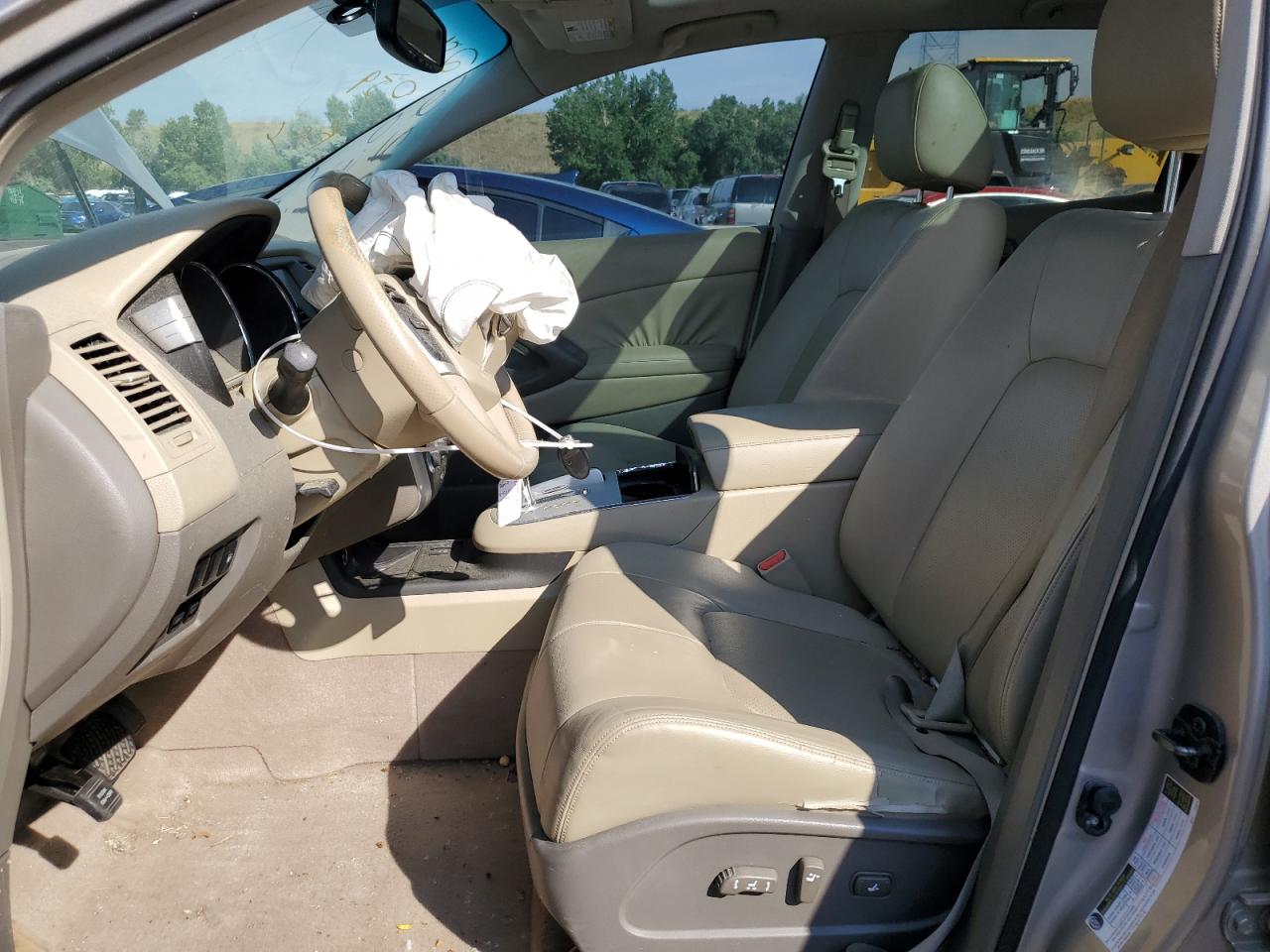 2009 Nissan Murano S VIN: JN8AZ18W99W117521 Lot: 63679694