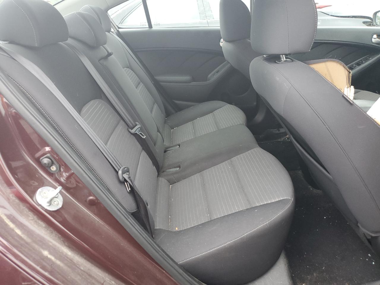 2017 Kia Forte Lx VIN: 3KPFL4A72HE083163 Lot: 63792614