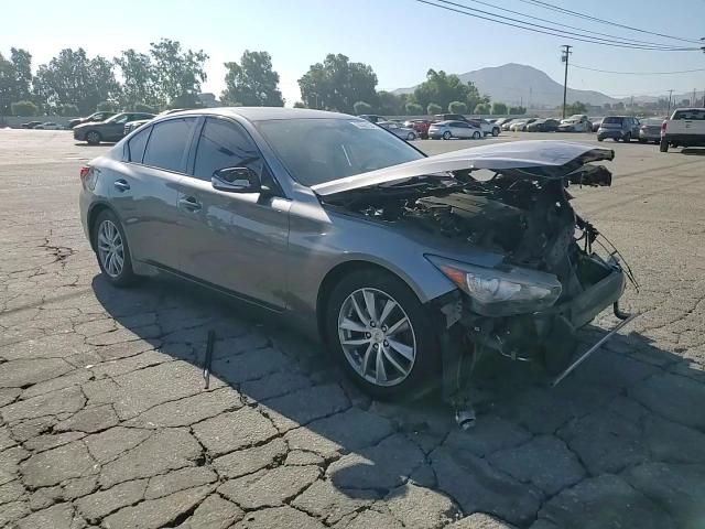 2015 Infiniti Q50 Base VIN: JN1BV7AP8FM350723 Lot: 63587634