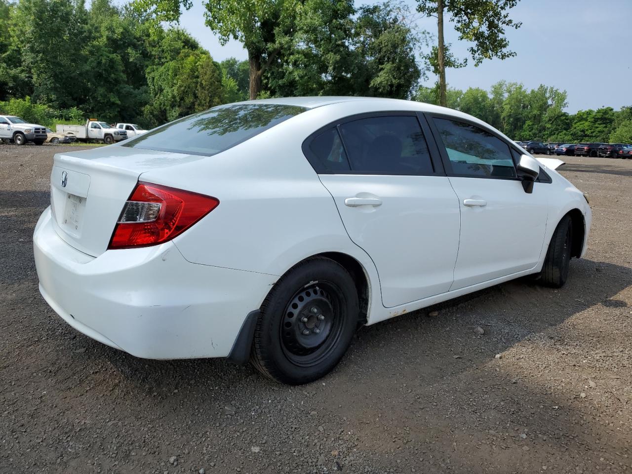 2012 Honda Civic Lx VIN: 2HGFB2F58CH336161 Lot: 62345584