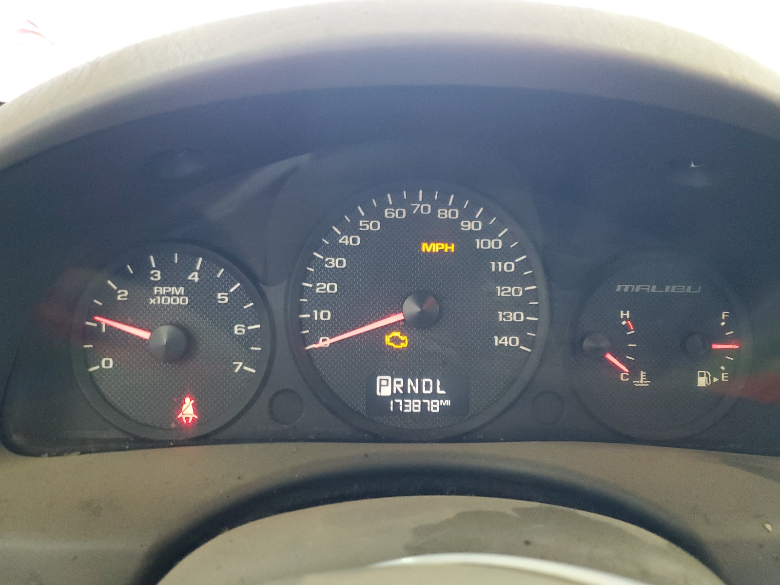 1G1ZT54835F160236 2005 Chevrolet Malibu Ls