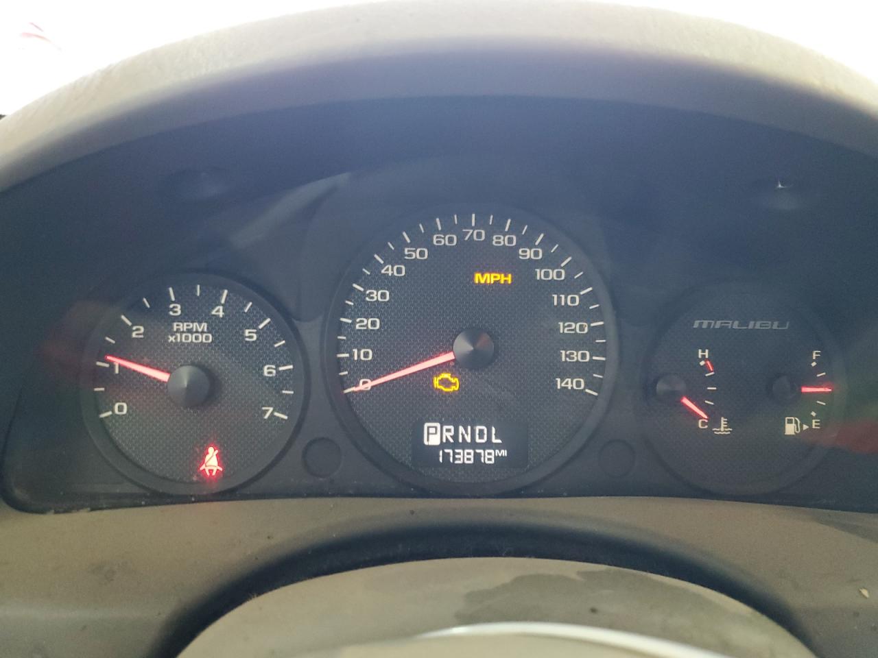 2005 Chevrolet Malibu Ls VIN: 1G1ZT54835F160236 Lot: 65639914