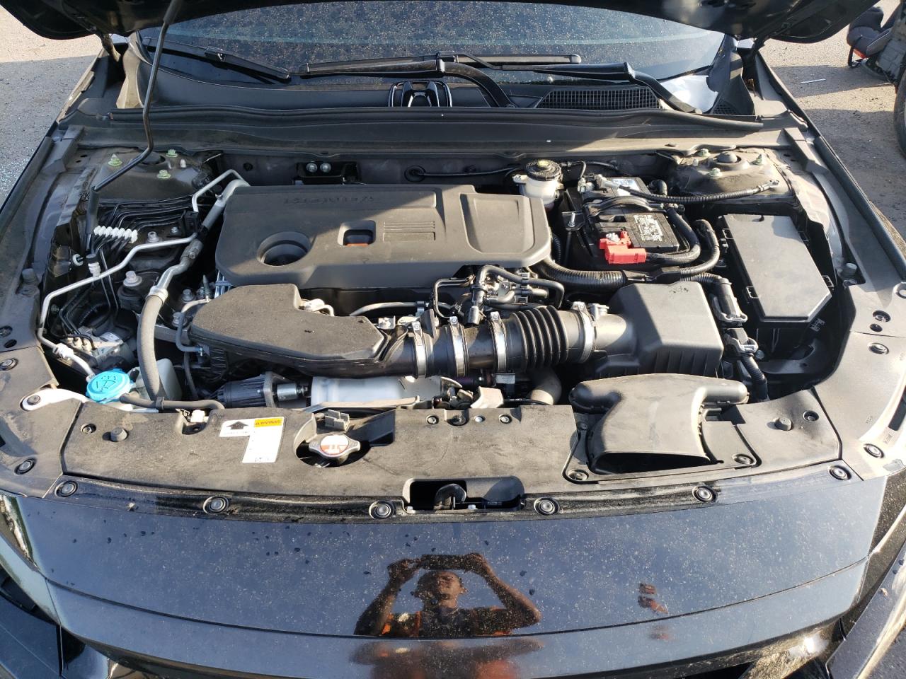 2021 Honda Accord Sport VIN: 1HGCV2F35MA024064 Lot: 62251864