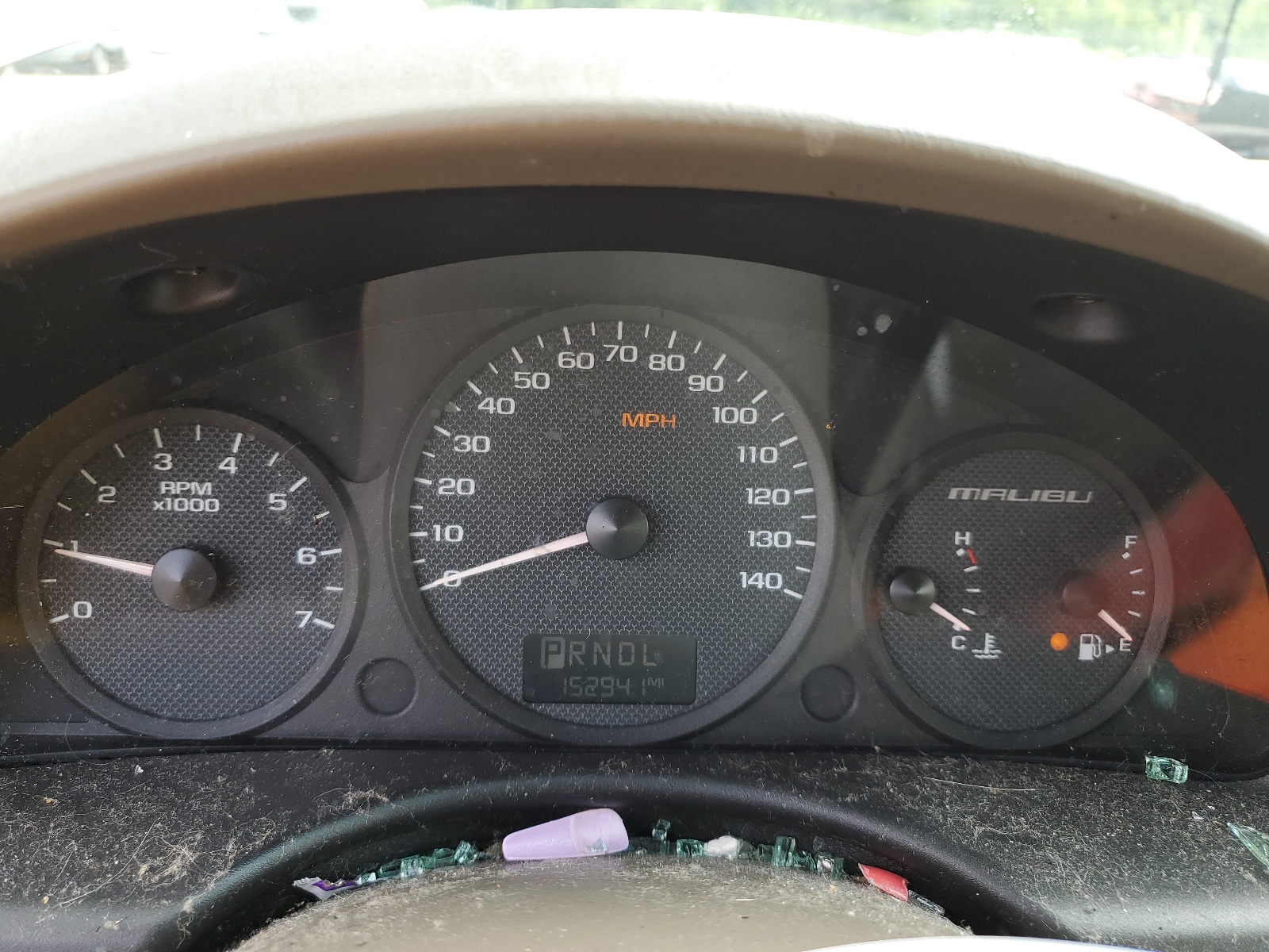 1G1ZT548X5F181634 2005 Chevrolet Malibu Ls