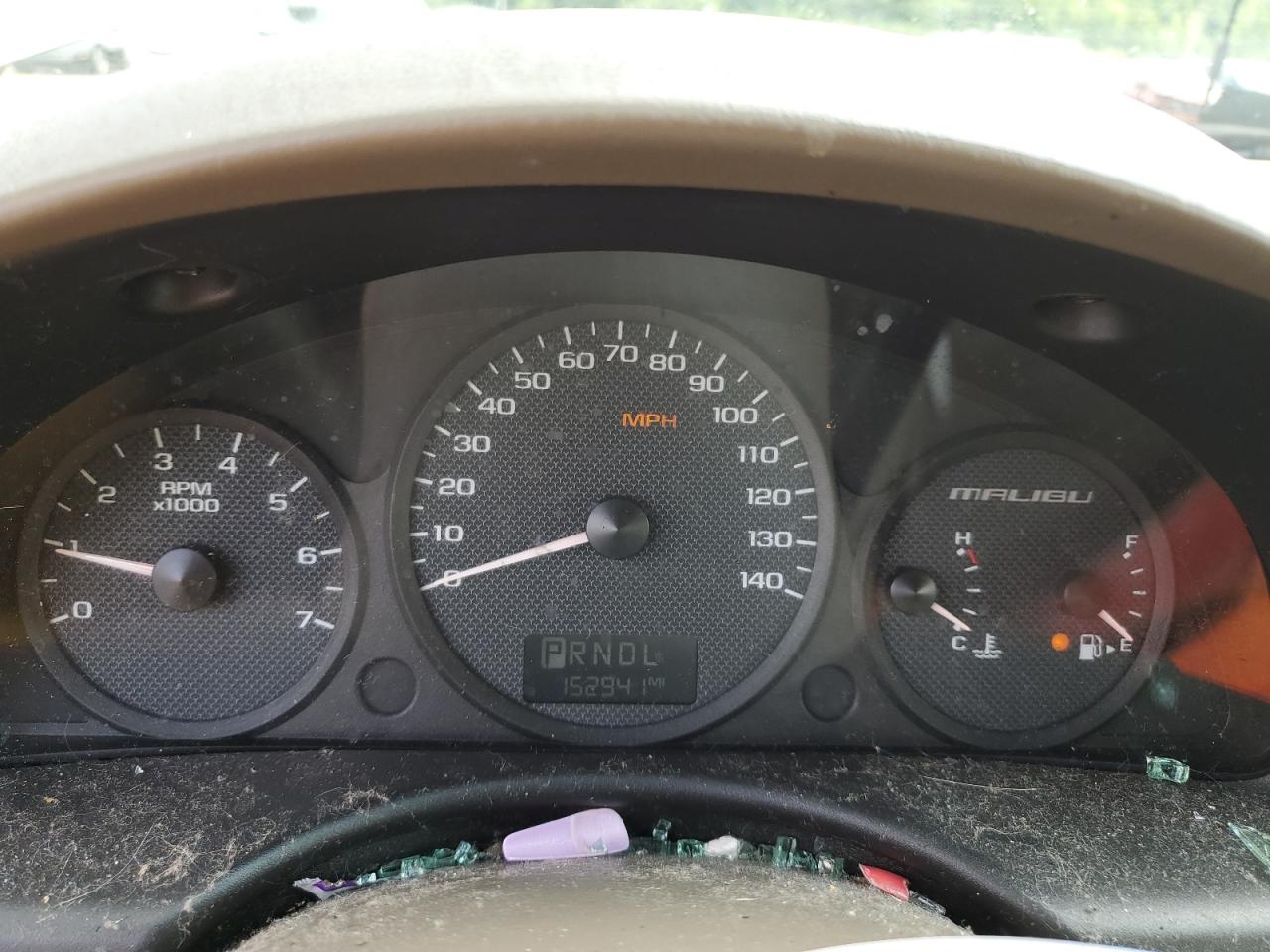 2005 Chevrolet Malibu Ls VIN: 1G1ZT548X5F181634 Lot: 63973604