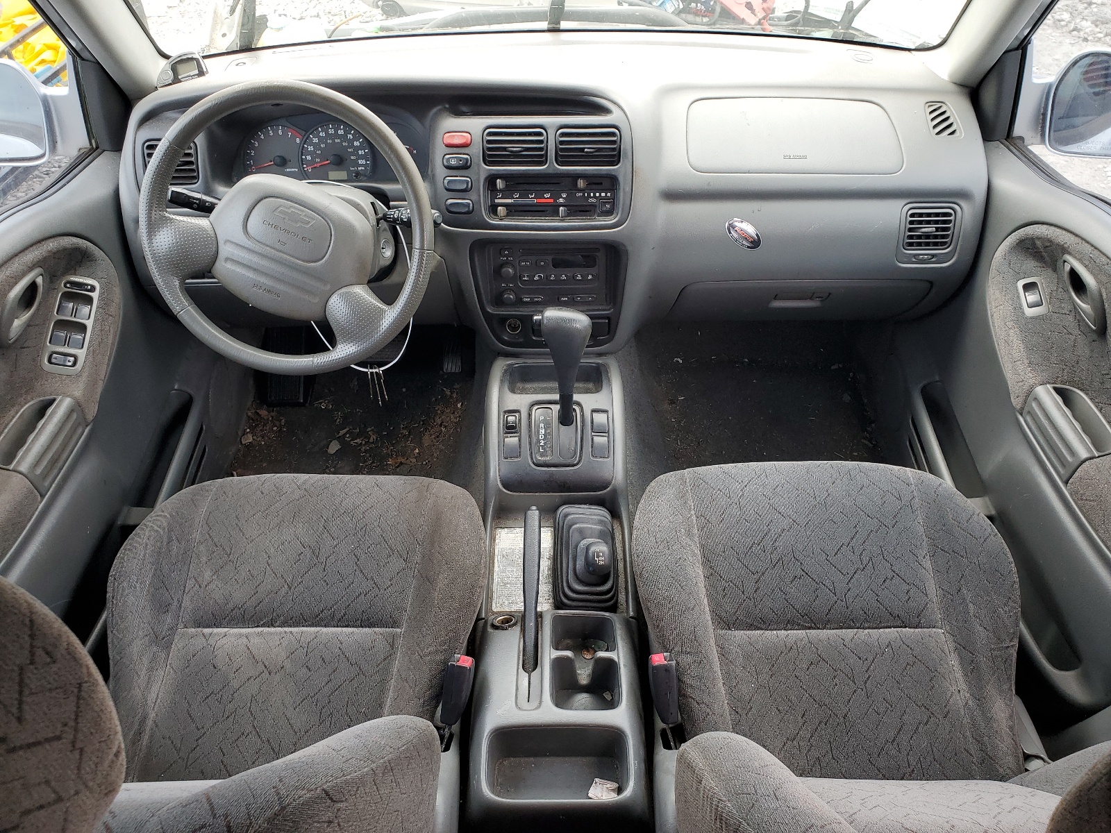 2CNBJ634016933344 2001 Chevrolet Tracker Lt