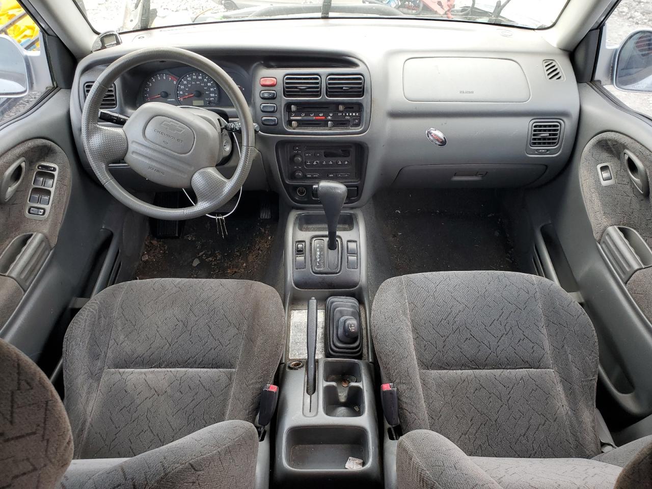 2001 Chevrolet Tracker Lt VIN: 2CNBJ634016933344 Lot: 61542614