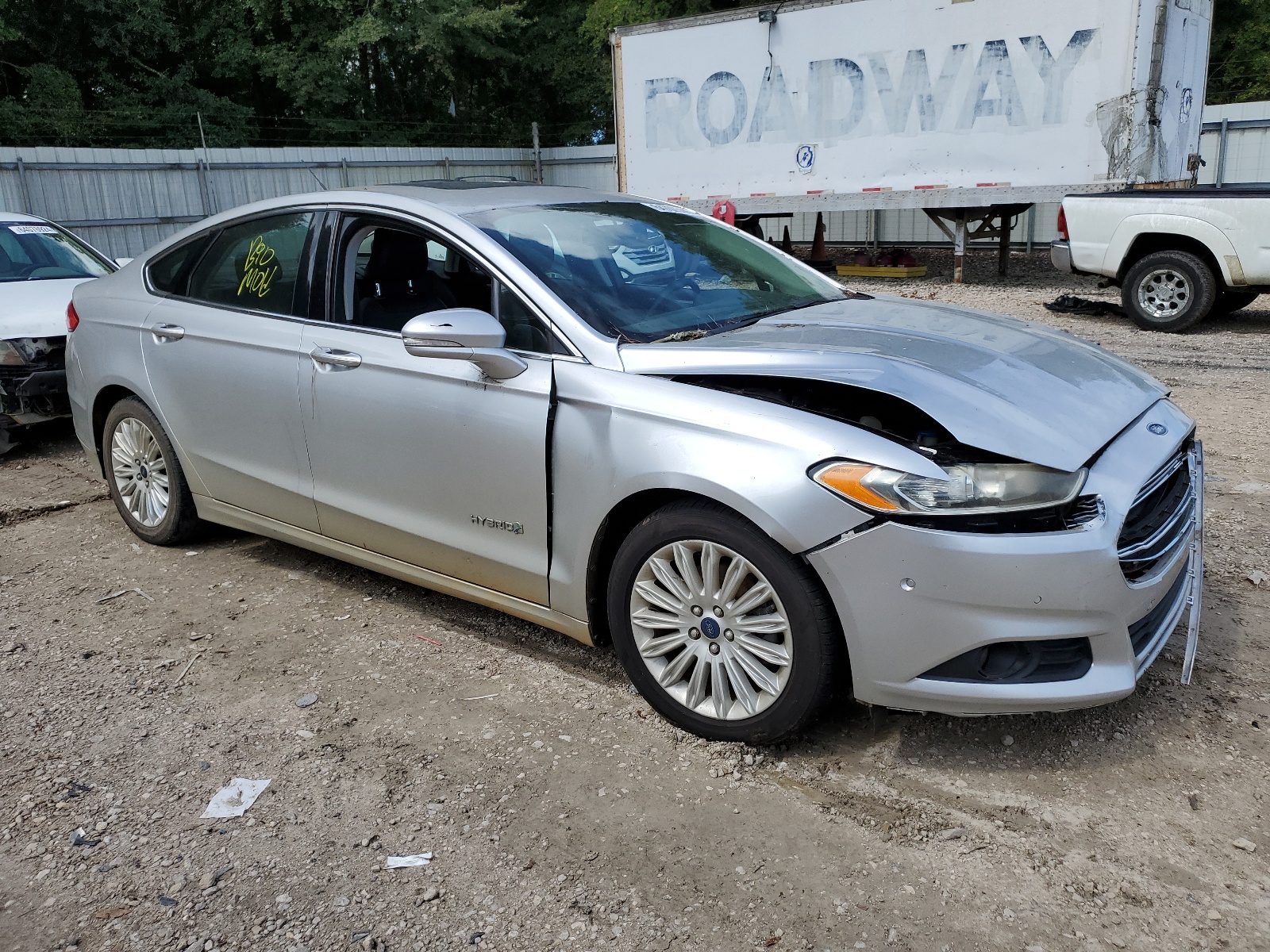 3FA6P0LU9GR364857 2016 Ford Fusion Se Hybrid