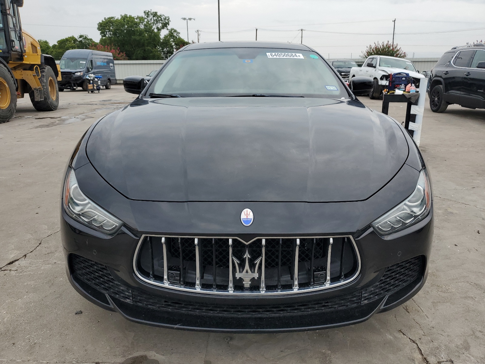 2016 Maserati Ghibli S vin: ZAM57RSA4G1178103