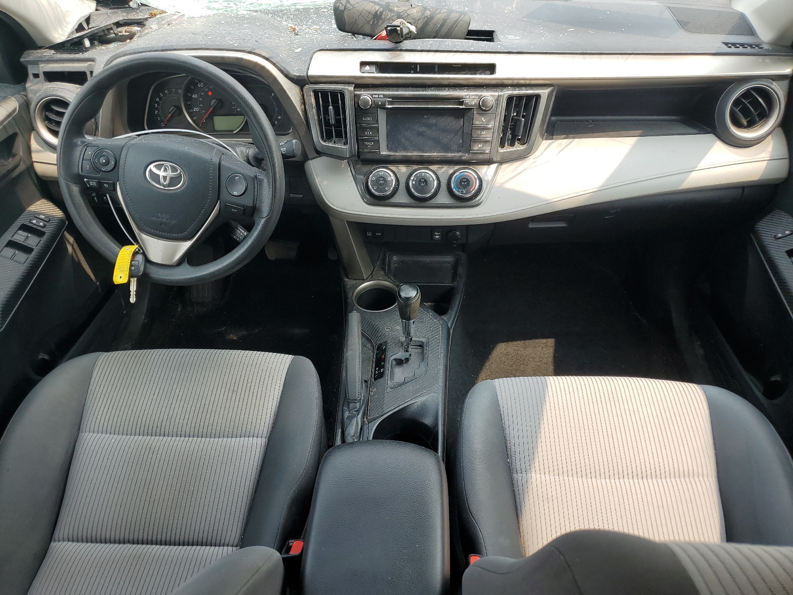 2T3ZFREV5DW026237 2013 Toyota Rav4 Le