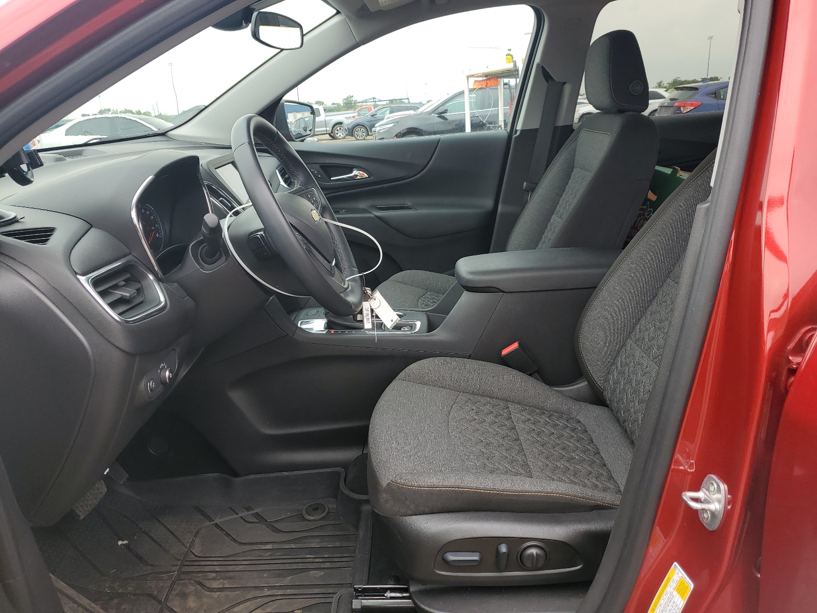 3GNAXKEG4PL132569 2023 Chevrolet Equinox Lt