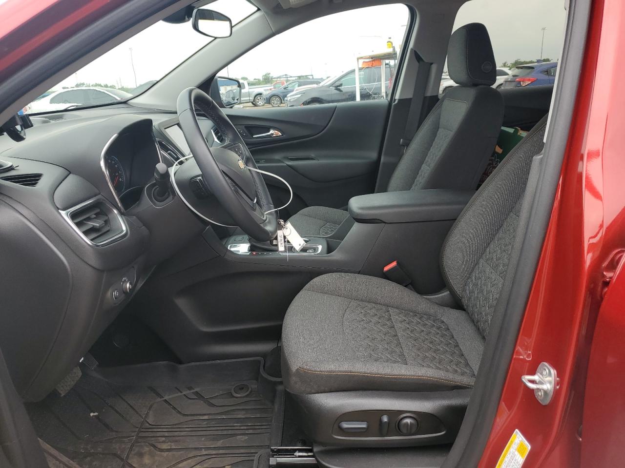 2023 Chevrolet Equinox Lt VIN: 3GNAXKEG4PL132569 Lot: 64078914