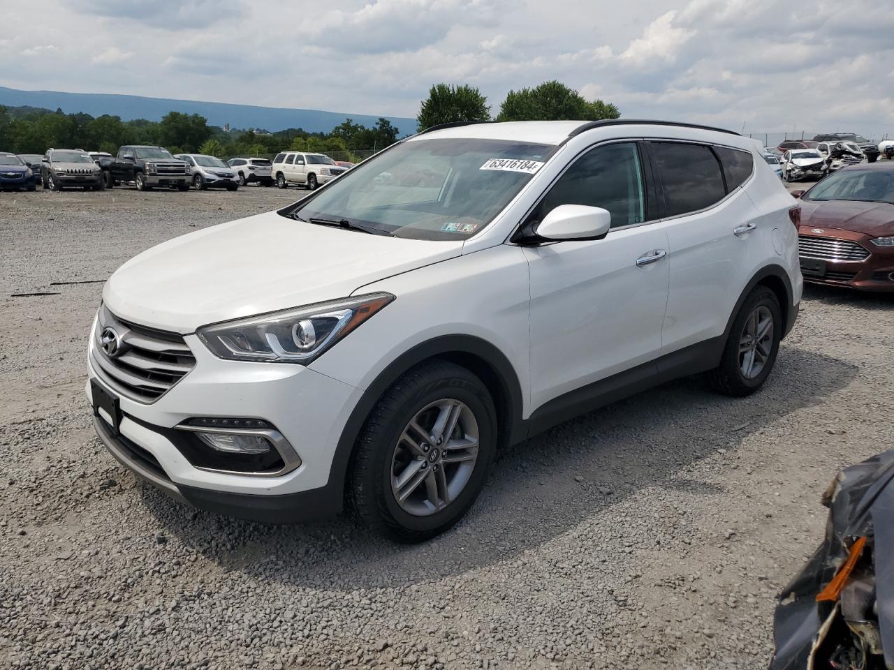 2017 Hyundai Santa Fe Sport VIN: 5NMZUDLB8HH029922 Lot: 63416184