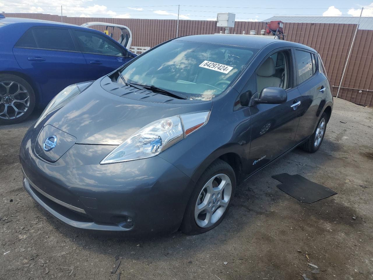 2013 Nissan Leaf S VIN: 1N4AZ0CP9DC411345 Lot: 64297424