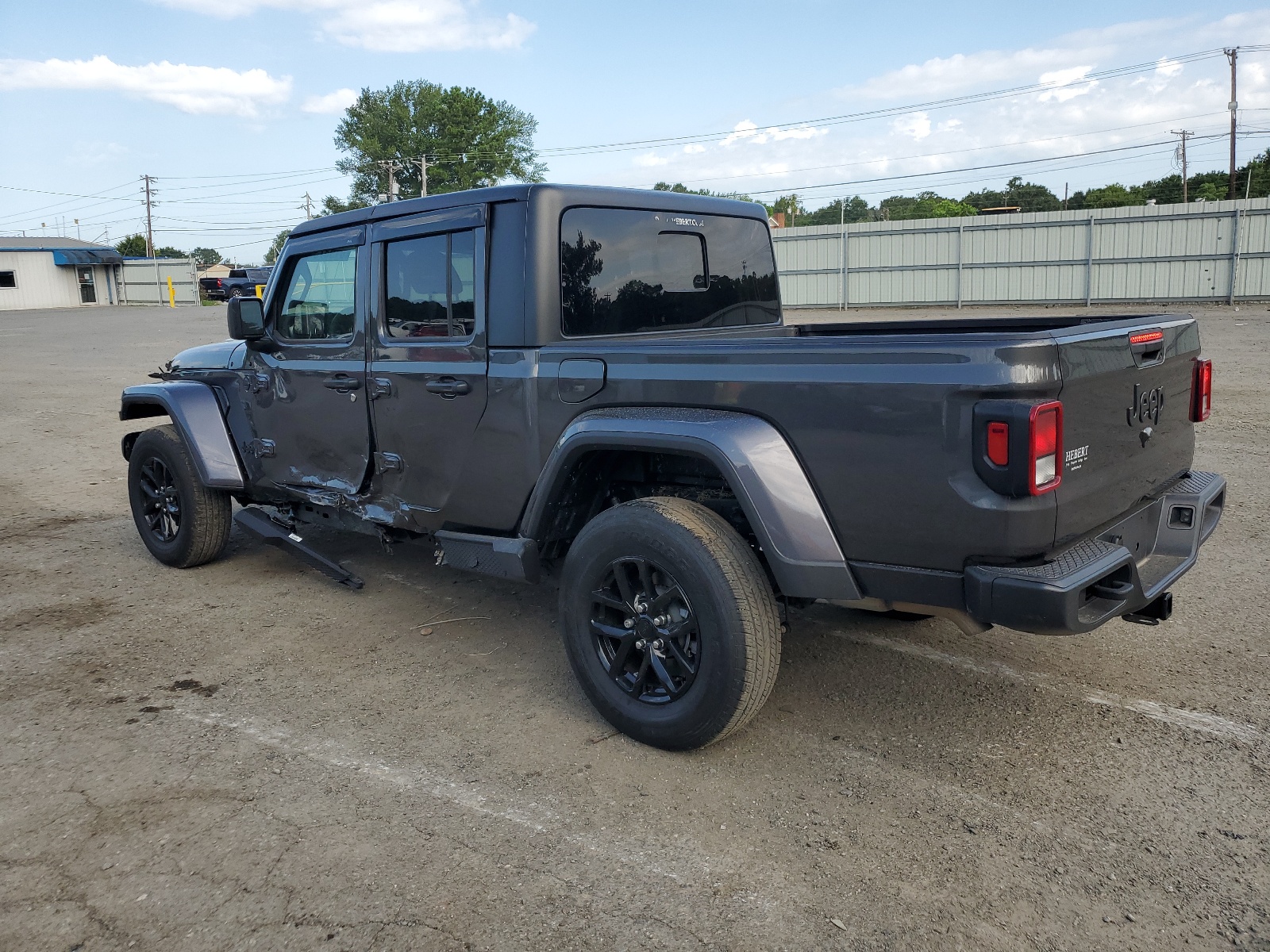 2023 Jeep Gladiator Sport vin: 1C6HJTAG6PL560425