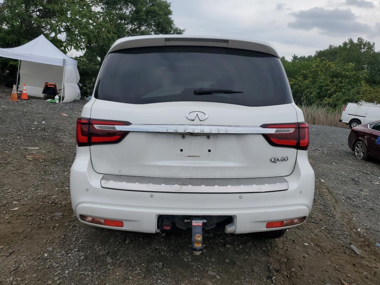 JN8AZ2NE6K9227058 2019 Infiniti Qx80 Luxe