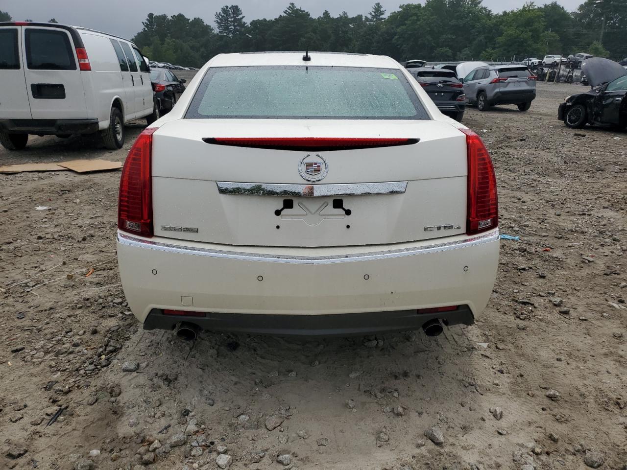 2008 Cadillac Cts Hi Feature V6 VIN: 1G6DT57VX80171084 Lot: 64001944