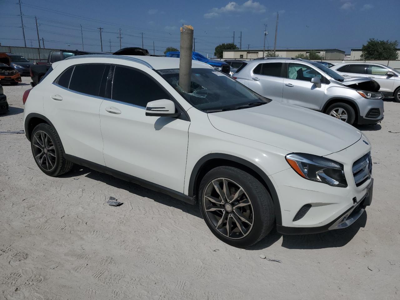 2017 Mercedes-Benz Gla 250 VIN: WDCTG4EB4HJ297980 Lot: 63391344