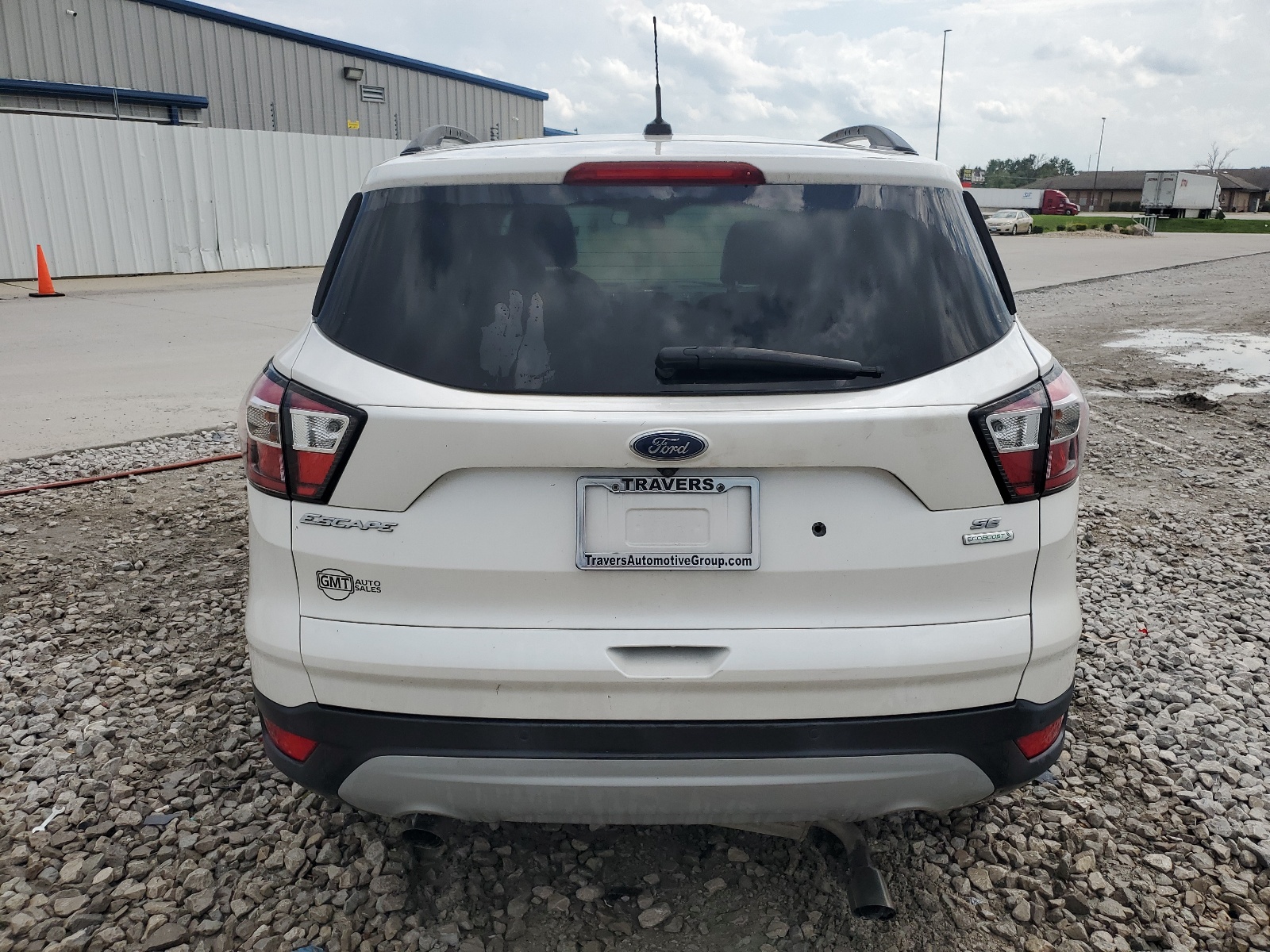 1FMCU0G96HUE27446 2017 Ford Escape Se