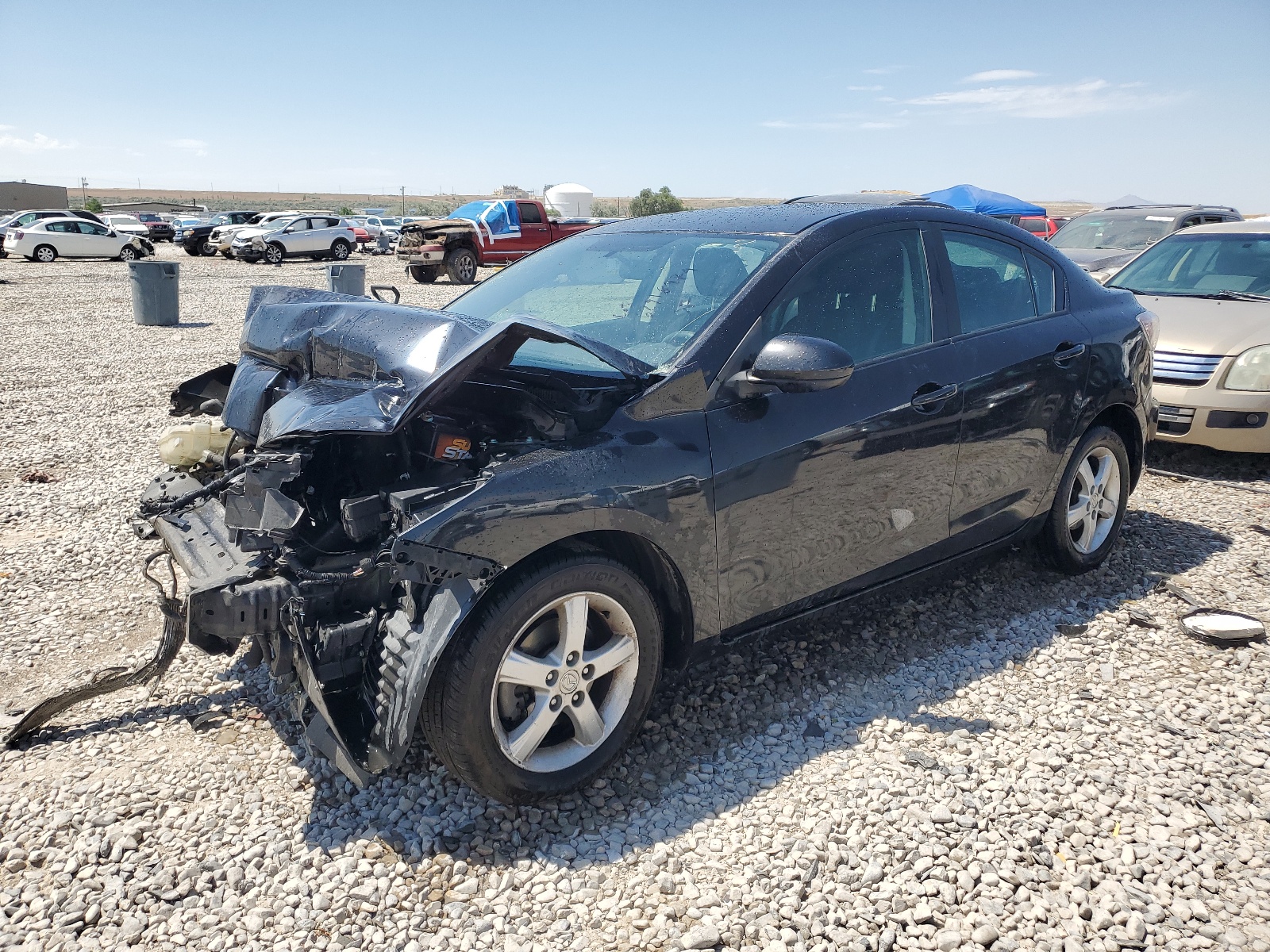 2013 Mazda 3 I vin: JM1BL1UP4D1834477