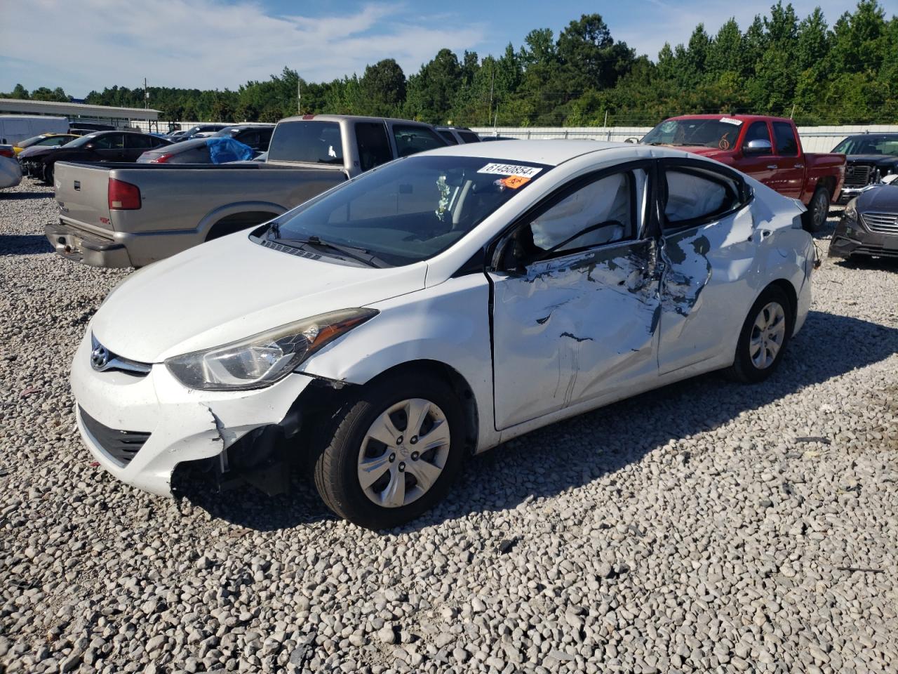 VIN 5NPDH4AE0GH787167 2016 HYUNDAI ELANTRA no.1