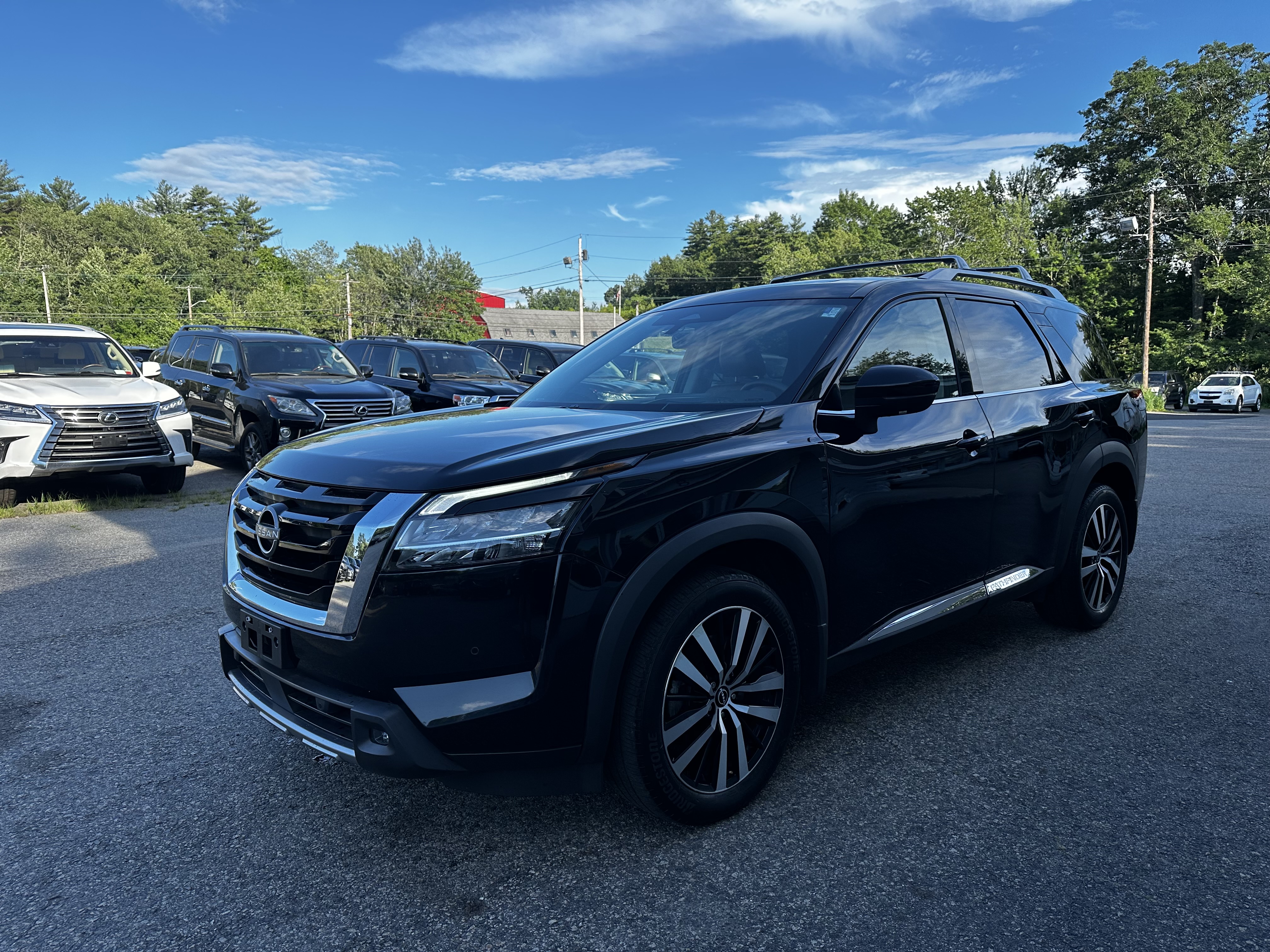 2023 Nissan Pathfinder Platinum vin: 5N1DR3DK1PC268693