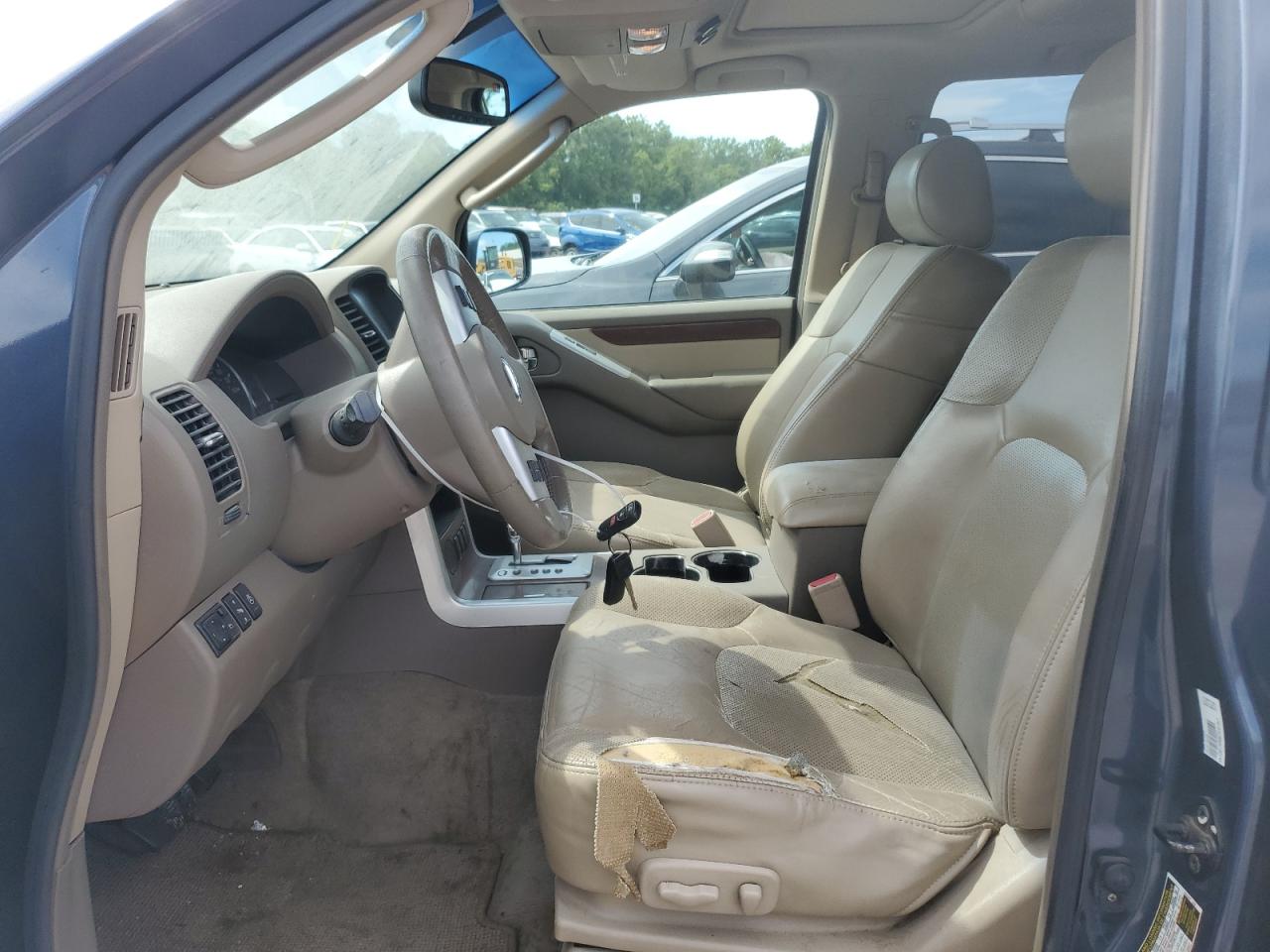 2008 Nissan Pathfinder Le VIN: 5N1BR18A08C632357 Lot: 62702144