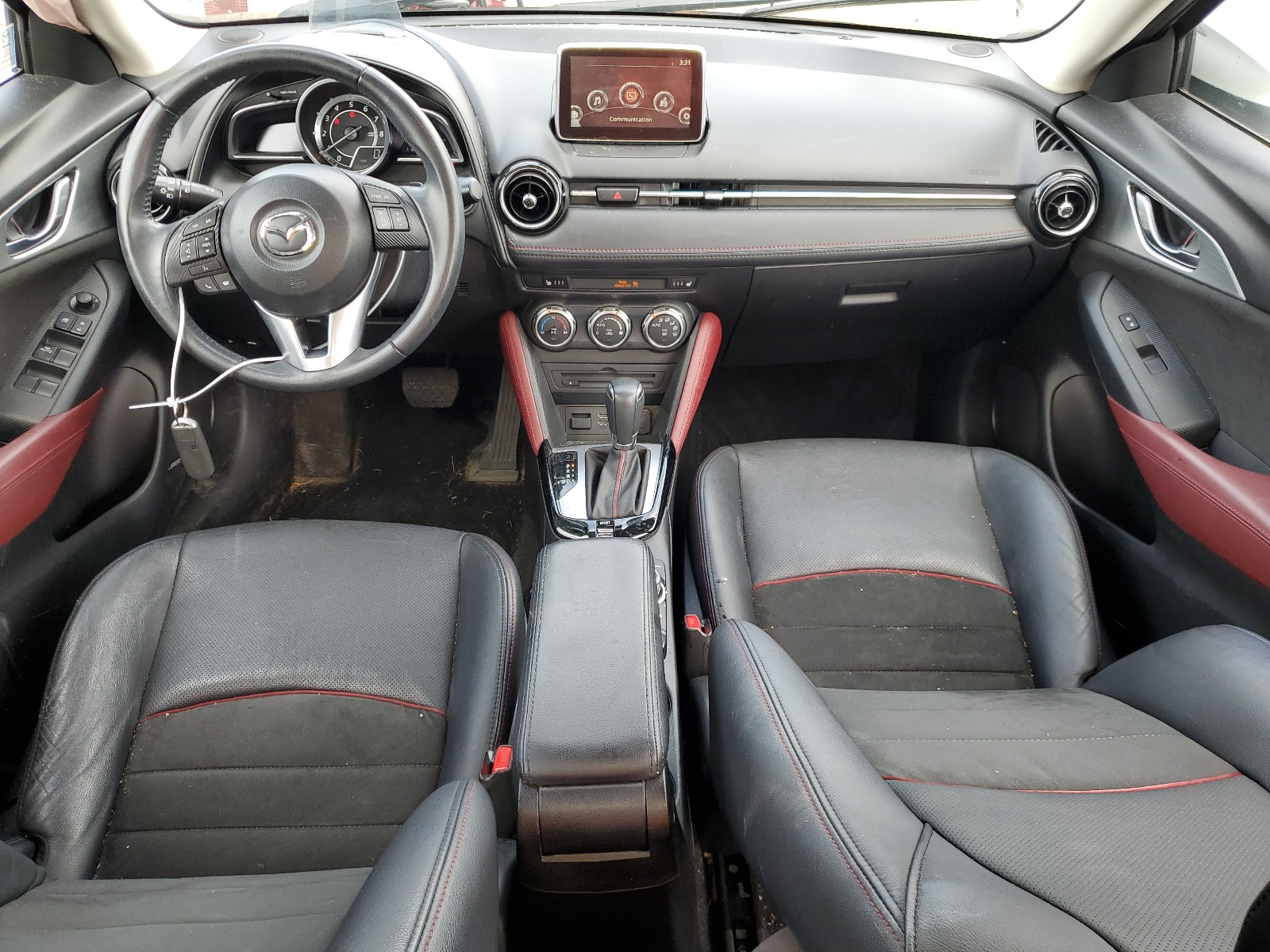 JM1DKBD71G0122083 2016 Mazda Cx-3 Grand Touring