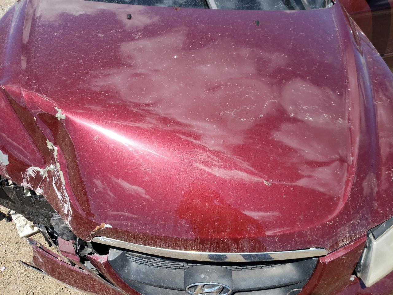 2007 Hyundai Sonata Gls VIN: 5NPET46C87H240626 Lot: 61838914