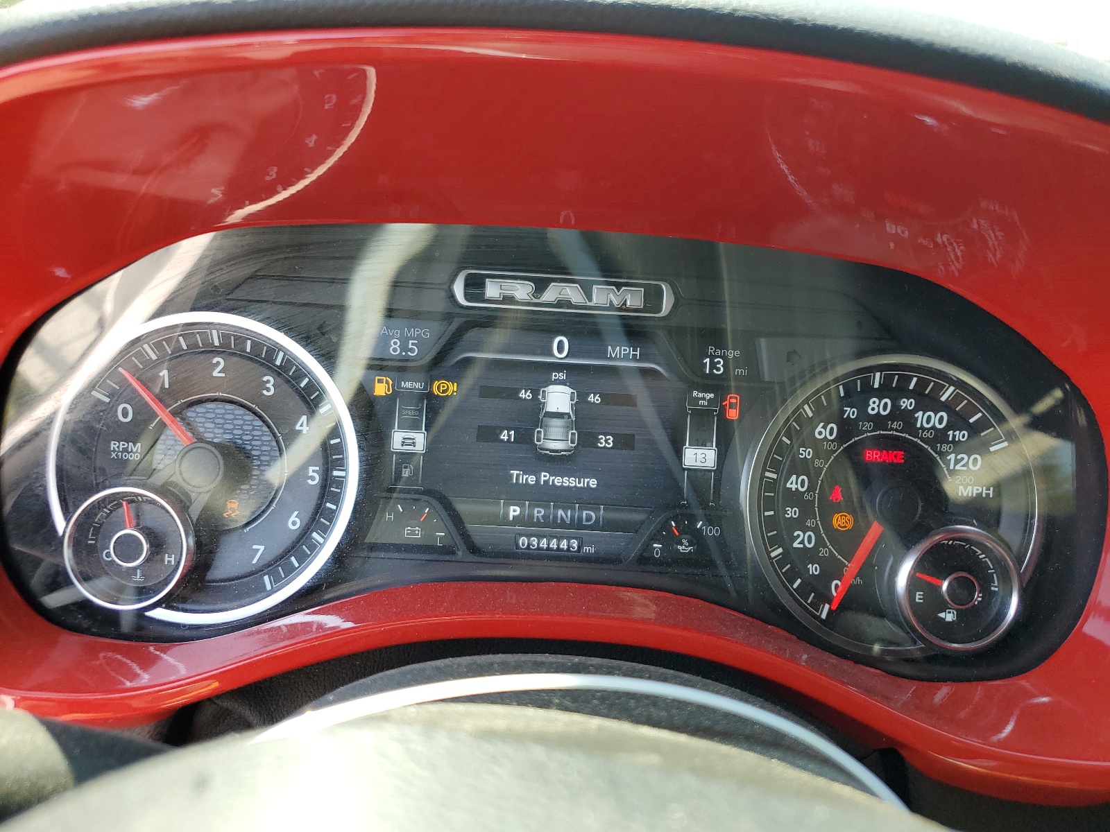 1C6SRFFTXKN737724 2019 Ram 1500 Big Horn/Lone Star