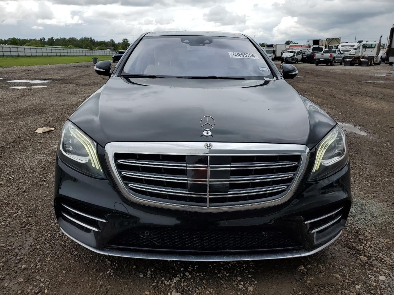 2018 Mercedes-Benz S 560 4Matic VIN: WDDUG8GB3JA418489 Lot: 63655754