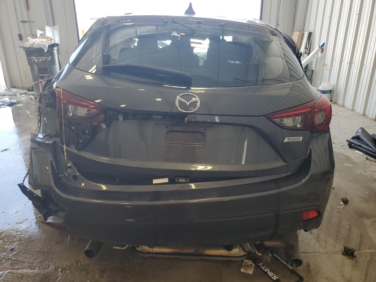 2015 Mazda 3 Touring VIN: JM1BM1L79F1270276 Lot: 65477144